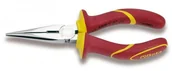 Kombinerki i obcęgi - Beta Szczypce półokrągłe 160 mm - miniaturka - grafika 1