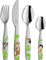 Sztućce dla dzieci - Zwilling J.A.Henckel J.A.Henckel Jungle stal - miniaturka - grafika 1