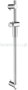 OMNIRES drążek prysznicowy, 91 cm DR11CR DR11CR - Akcesoria do armatury i ceramiki - miniaturka - grafika 2