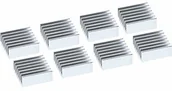 Inne - InLine 33955I8er Pack IC-cooler, samoprzylepne żebra chłodzące - miniaturka - grafika 1