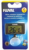 Oświetlenie akwarium - Fluval 11195 wymienne cyfrowy termometr, czarny 11195 - miniaturka - grafika 1