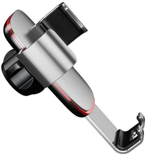 Baseus uchwyt samochodowy Metal Age grawitacyjny srebrny SUYL-D0G - Uchwyty samochodowe do telefonów - miniaturka - grafika 13