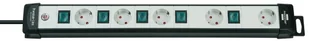 Brennenstuhl Listwa zasilająca Premium-Line Technics, 5 gniazd (1951550600) - Przedłużacze i rozgałęźniki - miniaturka - grafika 2
