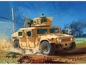 Modele do sklejania - Academy M1151 Enhanced Armament Carrier  OD 250 ZŁ! GXP-541300 - miniaturka - grafika 1