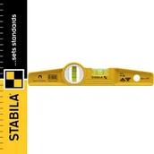 Poziomice, łaty, miary - Stabila Poziomica aluminiowa z magnesem 25cm Typ 81SM 01180301 - miniaturka - grafika 1
