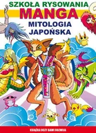 Poradniki hobbystyczne - Literat Manga Mitologia japońska Szkoła rysowania - Mateusz Jagielski - miniaturka - grafika 1