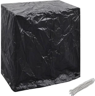 vidaXL Pokrowce na meble ogrodowe i stół do ping ponga, 2 szt, 8 oczek - Pokrowce na meble ogrodowe - miniaturka - grafika 2