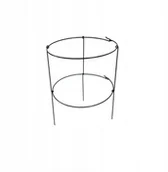 Kratki i pergole - Podpora pierścieniowa Do Roślin podpórka kwiatów - miniaturka - grafika 1