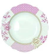 Talerze - Nuova Cer Easy life r2s PORCELANOWY TALERZ GŁĘBOKI DO ZUP - RENAISSANCE (1051 RENA) 23 cm 1051 RENA - miniaturka - grafika 1