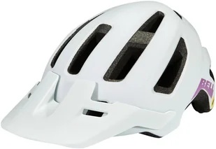 Kask mtb Bell Nomad Integrated Mips Matte White Purple rozmiar uniwersalny (52-57cm) - Kaski rowerowe - miniaturka - grafika 2