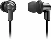 Słuchawki - Panasonic RP-NJ300BE-K czarne - miniaturka - grafika 1