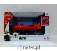 Simba Toys Strażak Sam Hydrus z figurką - Samochody i pojazdy dla dzieci - miniaturka - grafika 5