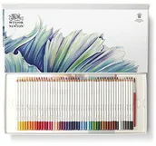 Farby i media malarskie - Winsor & Newton Winsor & Newton 2090003 50-częściowy zestaw upominkowy do szkicowania, rysowania dla artystów z 48 pisakami akwarelowymi, 1 blok o wymiarach 27 cm x 19,4 cm, 1 pędzel 2090003 - miniaturka - grafika 1