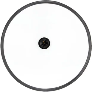 VidaXL Industrialna lampa wisząca, 25 W, czarna, okrągła, 30 cm, E27 320536 - Lampy sufitowe - miniaturka - grafika 8