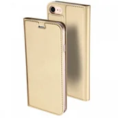 Etui i futerały do telefonów - Dux Ducis Etui Skin Pro iPhone SE 2020, 8/7, złote 6934913065495 - miniaturka - grafika 1