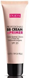 Pupa BB Cream + Primer Oil/Combination Skin krem BB z bazą pod makijaż 002 Sand 50ml - Podkłady do twarzy - miniaturka - grafika 2
