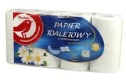Papier toaletowy - Auchan - Papier toaletowy rumiankowy, 8 rolek - miniaturka - grafika 1