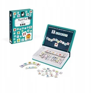 Janod Magnetyczna układanka Alfabet - Układanki dla dzieci - miniaturka - grafika 13