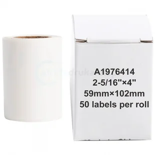 Dymo strefadrukarek.pl Etykiety LW 1976414 Durable 59mm x 102mm - zamiennik PROMOCJA! LW-D-1976414 - Etykiety do drukarek - miniaturka - grafika 3