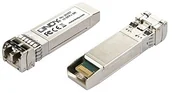Kable miedziane - LINDY Lindy 10 GBASE-SR SFP + LC Transceiver Module (  srebrny 25037 - miniaturka - grafika 1