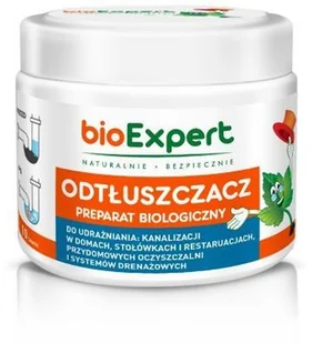 Odtłuszczacz biologiczny do kanalizacji i oczyszczalni bioExpert 250g - Preparaty na chwasty i szkodniki - miniaturka - grafika 2