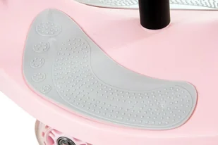 TWISTCAR Pojazd dziecięcy Pastelovy róż Świecące kółka! TWIST SWIEC SZT ROZ - Jeździki dla dzieci - miniaturka - grafika 6