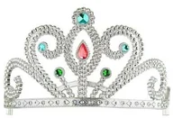 Dodatki do strojów karnawałowych - Widmann Korona party "Tiara Królewny" WIDMANN WI01055 - miniaturka - grafika 1