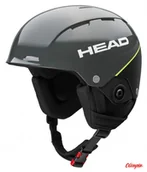 Kaski narciarskie - Head TEAM SL ANTHRACITE/BLACK 2020/2021 320420 - miniaturka - grafika 1
