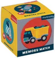 Gry planszowe - Mudpuppy ŚRODKI TRANSPORTU gra memory pamięciowa Mudpuppy MP47526 - miniaturka - grafika 1