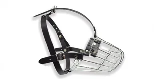 Dino Kaganiec metalowy 6A Owczarek - Kagańce dla psów - miniaturka - grafika 2