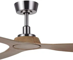 Beacon Lighting Wentylator sufitowy Moto, nikiel - Wentylatory sufitowe - miniaturka - grafika 2