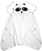 Okrycia kąpielowe dla dzieci - Ręcznik Tots z kapturem 120x70 cm - Szop - miniaturka - grafika 1