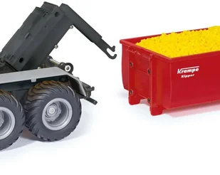 Siku Elektryczna 3-osiowa przyczepa hakowa, 1:32, 540140 Van Manen Veenendaal B.V. - Pojazdy elektryczne dla dzieci - miniaturka - grafika 2