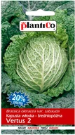 Nasiona i cebule - Plantico Kapusta włoska Vertus 2 - miniaturka - grafika 1