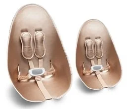 Zestaw startowy - krzesełko Fresco Chrome - złoty - Krzesełka do karmienia - miniaturka - grafika 5