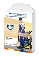 Worki do odkurzaczy - KM Worki do odkurzacza KRCHER Q038.A micro 5szt - miniaturka - grafika 1