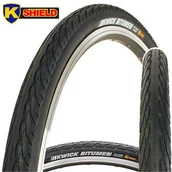 Opony rowerowe - Kenda Opona Kwick Bitumen K1068 czarny / Rozmiar koła: 28" / Szerokość: 38 mm - miniaturka - grafika 1