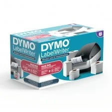Dymo LabelWriter Wireless silver/black - Drukarki kart i etykiet - miniaturka - grafika 3