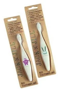 Jack N Jill Dino szczoteczka do zębów dla dzieci BIO extra soft Suitable from First Tooth - Szczoteczki do zębów dla dzieci - miniaturka - grafika 2