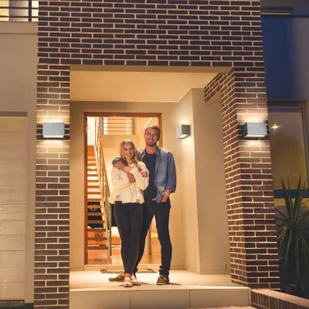 LEDVANCE SMART+ SMART+ WiFi Outdoor Brick Wide, stal - Lampy ogrodowe - miniaturka - grafika 4