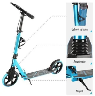 Nils Extreme Hulajnoga składana HM2140 16-50-412 - Hulajnogi - miniaturka - grafika 2