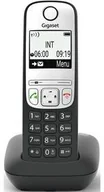 Telefony stacjonarne - Siemens Telefon domowy A690 S30852-H2810-R601) Czarny - miniaturka - grafika 1