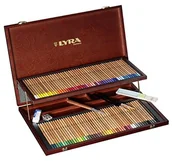 Przybory szkolne - Lyra 2011720 Rembrandt Aquarell  metalowe etui z 72 akwarela długopisów, posortowane pod względem koloru 2014200 - miniaturka - grafika 1