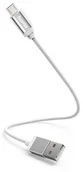 Kable USB - Hama USB-microUSB 0,2m biały - miniaturka - grafika 1