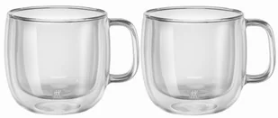 ZWILLING SZKLANKA DO CAPPUCCINO ZWILLING DOUBLE WALL SORRENTO PLUS 450 ML Zakupy dla domu i biura! 39500-113-0 - Szklanki - miniaturka - grafika 3