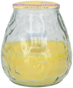 Bispol Świeca ogrodowa w szkle Citronella 40H BISPOL6705 - Świece - miniaturka - grafika 2