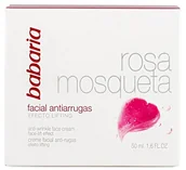 Pozostałe kosmetyki - Babaria Rosa mosqueta Anti fałd Creme 50 ML 1004-56236 - miniaturka - grafika 1