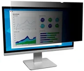 Filtry prywatyzujące - 3M Monitor Privacy Filter for 23.5" Widescreen Monitor - PF235W9B - miniaturka - grafika 1