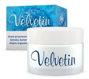 AMC Pharma LIMITED VELVETIN Krem ujędrniająco-regenerujący ze śluzu ślimaka chil - Kremy do twarzy - miniaturka - grafika 3