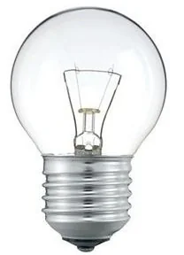 Helios Helios Żarówka wstrząsoodporna 230V 40W E27Al P45CL 1CT/10x10F 1500h Soleo WST-0043 WST-0043 - Akcesoria i części AGD - miniaturka - grafika 2